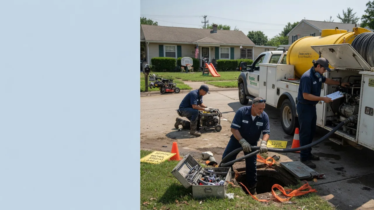 Septic Tank Pumping in Baraboo, WI near me